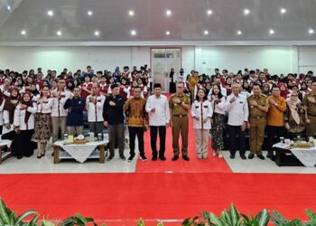 Tanggamus Terima 289 Mahasiswa KKN Itera, Sekda Lampung: “Jadilah Agen Perubahan untuk Indonesia Emas 2045”