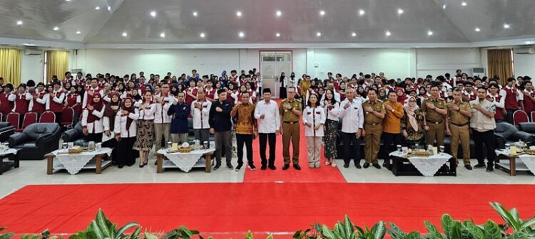 Tanggamus Terima 289 Mahasiswa KKN Itera, Sekda Lampung: “Jadilah Agen Perubahan untuk Indonesia Emas 2045”