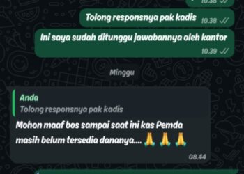 Berdalih Kasda “Kembang-Kempis”, Pemkab Tanggamus Tak Sanggup Bayar Advertorial Media Massa
