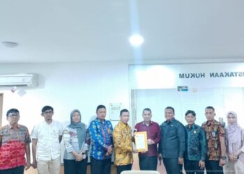 Pemkab Tanggamus dan Kanwil Kemenkum-HAM Lampung Harmonisasikan 4 Ranperda