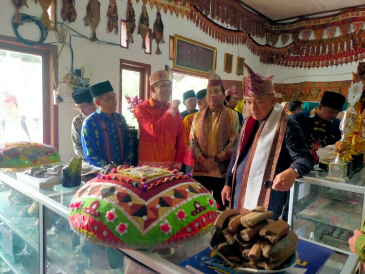 Museum Mini Kekhatuan Semaka Punya 700 Koleksi Bersejarah, Pj Bupati Tanggamus Sangat Bangga
