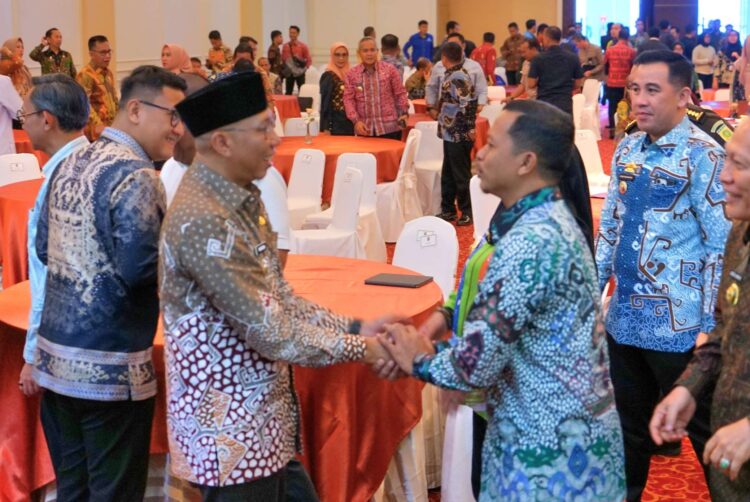 Bupati Pringsewu H. Riyanto Pamungkas Hadiri High Level Meeting Antisipasi Pemenuhan Kebutuhan Pangan dan Pengamanan Ramadhan dan Idul Fitri 2025