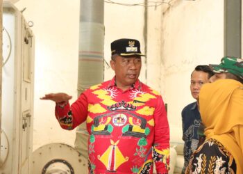Wabup Optimis Capai Target Hadapi Panen Raya di Lamteng