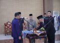 Bupati Pringsewu Lantik Andi Purwanto Sebagai Penjabat Sekretaris Daerah