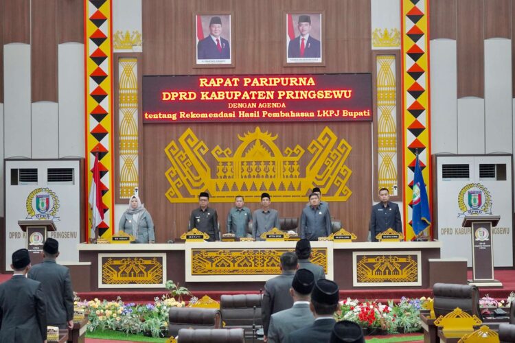 Bupati Pringsewu Minta Perangkat Daerah Cermati Masukan DPRD