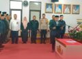 Lantik Suaidi jadi Pj. Sekda, Begini Pesan dan Instruksi Pj. Bupati Tanggamus