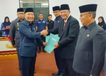 Lembar Kedua Mei, Mulyadi Irsan Lantik 8 ASN Pimpinan Tinggi Pratama