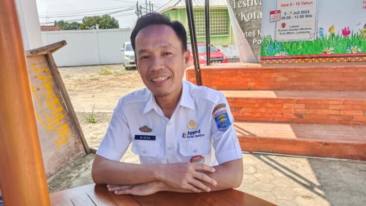 Tingkatkan Sektor Penerimaan Pajak, Ini Langkah BPPRD Kota Metro!