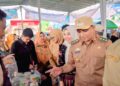 Dukung Pertumbuhan Ekonomi dan UMKM, Wakil Walikota Resmikan Wisata Kuliner Senja Ramadhan