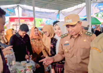 Dukung Pertumbuhan Ekonomi dan UMKM, Wakil Walikota Resmikan Wisata Kuliner Senja Ramadhan