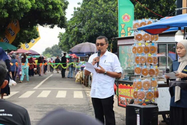 Dorong Pertumbuhan Ekonomi dan UMKM, Metro Utara Buka Purwosari Takjil Festival 2025