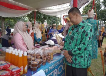 Sekda Sebut Gelaran Pasar Murah di Metro Dorong Kesejahteraan Warga