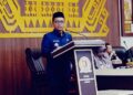 Bupati Pringsewu Sampaikan LKPJ Kepala Daerah 2024