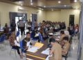 103 Peserta Ikuti Seleksi Administrasi Awal Penerimaan Polri di Polres Pringsewu