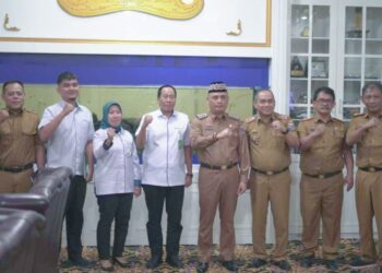 Pemkot Metro Prioritaskan Pamong di Metro Dapat Asuransi, Walikota : BPJS Ketenagakerjaan Harus Tepat Sasaran