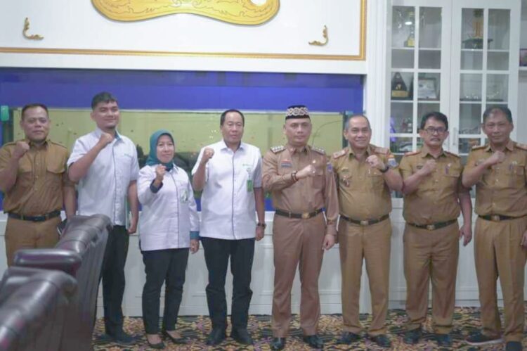 Pemkot Metro Prioritaskan Pamong di Metro Dapat Asuransi, Walikota : BPJS Ketenagakerjaan Harus Tepat Sasaran