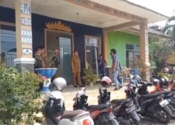 Kemarin Di Bappeda, Hari ini Motor Pegawai Disdukcapil Lampura Hilang Diparkiran Kantor