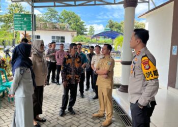 Bupati Pringsewu H. Riyanto Pamungkas Lakukan Sidak di Kantor Samsat untuk Pastikan Pelayanan Pajak Kendaraan Bermotor Optimal