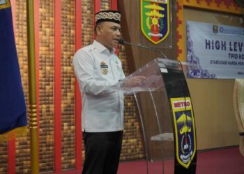 Stabilkan Harga Bapok Jelang Idul Fitri, Pemkot Metro Tingkatkan Pengawasan ke Pedagang