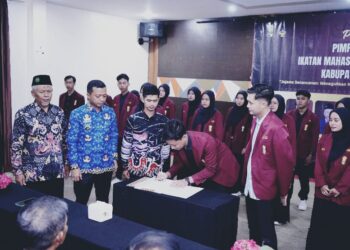 Bupati Pringsewu Harapkan Kader IMM Mampu Berfikir Universal