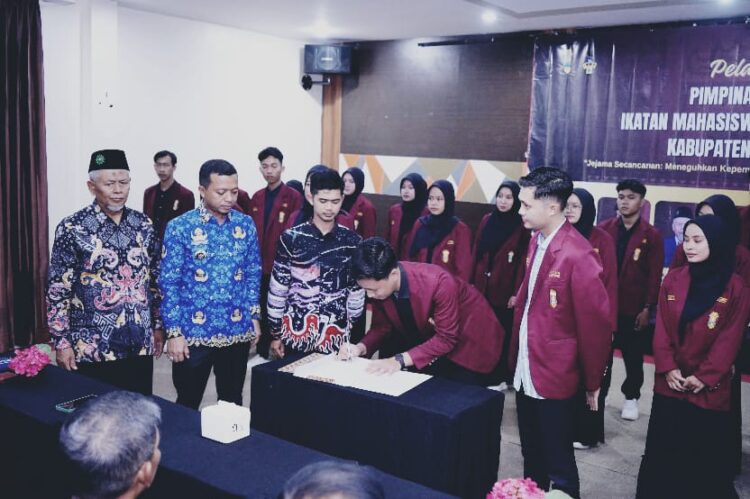 Bupati Pringsewu Harapkan Kader IMM Mampu Berfikir Universal