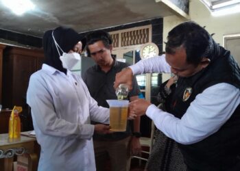 Waspada Kecurangan Penjualan Minyakita, Satgas Pangan Metro Sidak Distributor