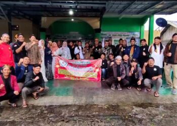 Keluarga Besar Pujakesuma Lambar, Gelar Santunan Dan Buka Bersama