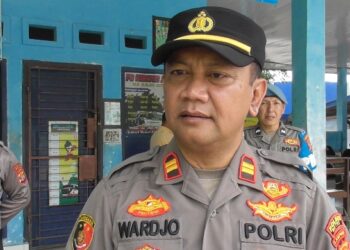 Pastikan Keamanan Penumpang di Terminal Mulyojati, Polsek Metro Barat Beri Pengamanan 24 Jam