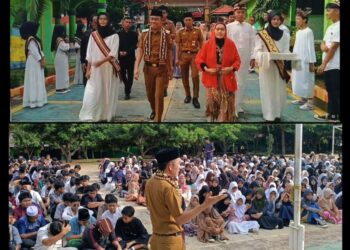 Buka Pesantren Kilat Pelajar, Wabup Romli : Patuhi Orang Tua Dan Guru