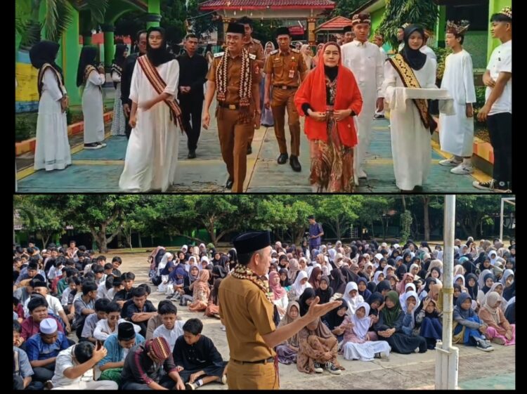 Buka Pesantren Kilat Pelajar, Wabup Romli : Patuhi Orang Tua Dan Guru