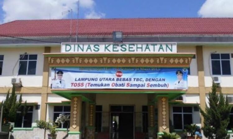 Dilaporkan Ke Polisi, Oknum Pejabat Dinkes Lampura Bantah Terlibat, Saya Tidak Kenal Pelapor