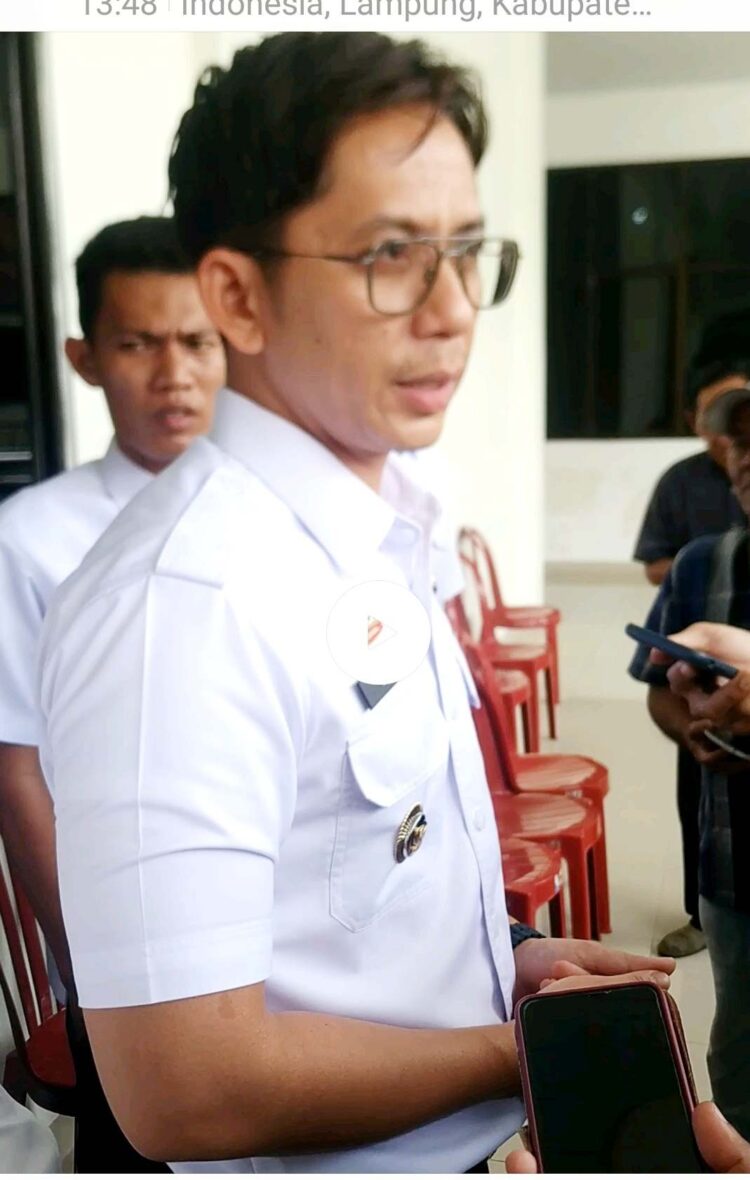 Bupati Lamsel Radityo Egi Pratama geser Plt Kadis Kesehatan dan Plt Camat berikut namanya