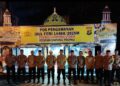 Jelang Arus Mudik, Kapolres Lampura Pimpin Patroli Subuh