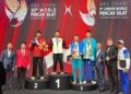 Torehkan Sejarah, Pesilat Tanggamus Dulang Emas di Kejuaraan Dunia Pencak Silat Abu Dhabi 2024