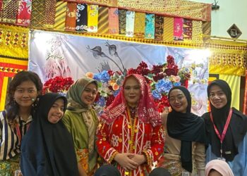 Mahasiswa KKN Siger Berjaya Kelompok 38 Ikuti Manjau Maju di Tanggamus