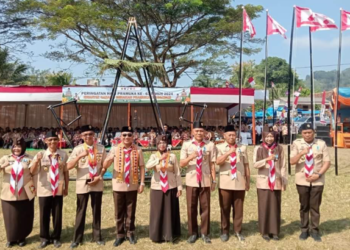 Pramuka Diharapkan Bentuk Karakter Generasi Muda Tanggamus