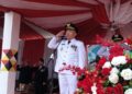 Pemkab Tanggamus Upacara Peringati HUT ke-79 RI Bertemakan “Nusantara Baru Indonesia Maju”