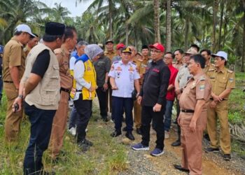 Mukhlis Basri Dorong Peningkatan Status Jalan di Tanggamus