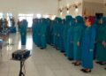 Bupati Harapkan TP PKK dan Dekranasda Tetap Eksis dan Hidupi Semangat Kerja Jalan Lurus demi Kesejahteraan Keluarga di Tanggamus