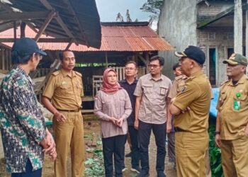 Tindak Lanjut Program ICARE, Pj. Bupati Tanggamus Kunker ke Koperasi Srikandi Ulubelu