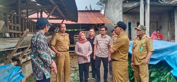 Tindak Lanjut Program ICARE, Pj. Bupati Tanggamus Kunker ke Koperasi Srikandi Ulubelu