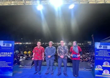 Kemkominfo RI Pilih Tanggamus untuk Talkshow Literasi Digital Dinaungi GNLD