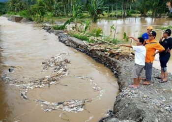 Banjir Rendam 30 Pekon di Tanggamus, 902 KK jadi Korban