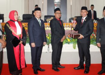 SELAMAT BERTUGAS 45 ANGGOTA DPRD TANGGAMUS PERIODE 2024-2029, SEMOGA SEPENUH HATI BERJUANG UNTUK RAKYAT