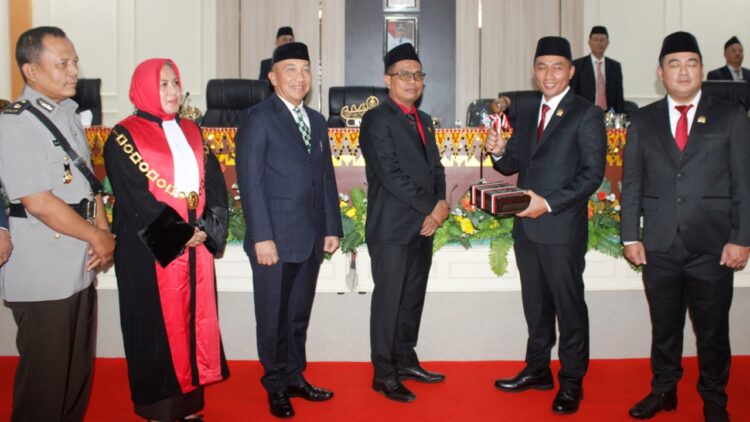 SELAMAT BERTUGAS 45 ANGGOTA DPRD TANGGAMUS PERIODE 2024-2029, SEMOGA SEPENUH HATI BERJUANG UNTUK RAKYAT