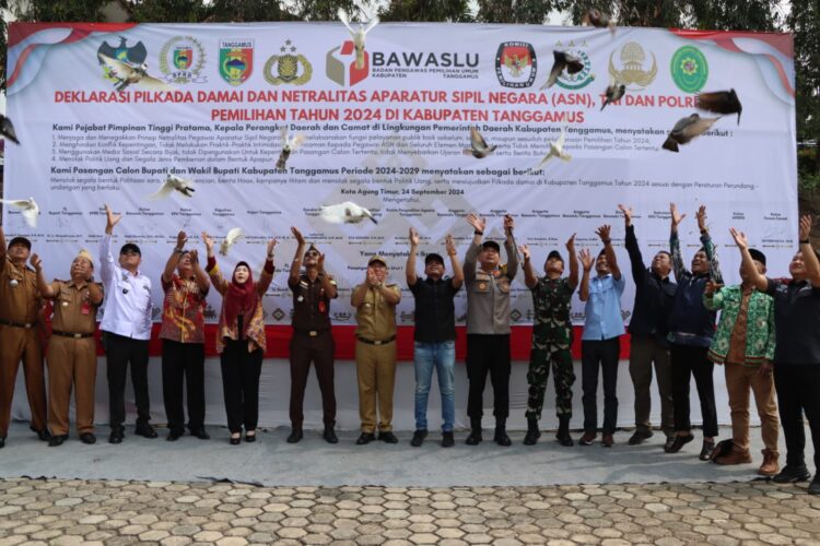 Hadiri Deklarasi Pilkada Damai, Mulyadi Irsan: Jaga Marwah dan Netralitas ASN, TNI/Polri, dan Non ASN!