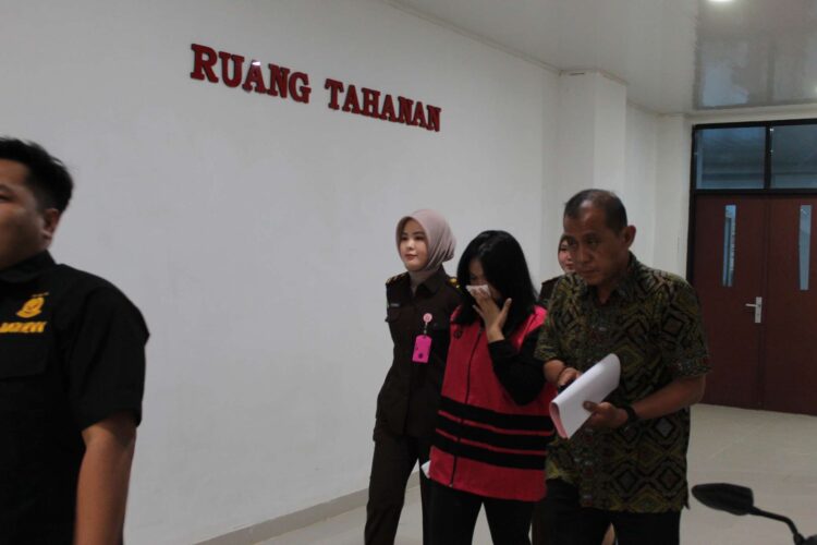 Korupsi Pengelolaan Keuangan Pasar Pulung Bertambah Kejari Tahan AR