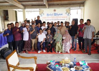 PWI & IKWI Kabupaten Pringsewu Gelar Halalbilhalal