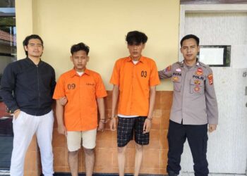 Polsek Pringsewu Kota Ungkap Kasus Penggelapan Motor, Dua Pelaku Ditangkap
