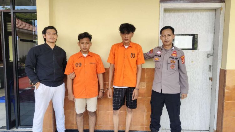Polsek Pringsewu Kota Ungkap Kasus Penggelapan Motor, Dua Pelaku Ditangkap
